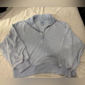 Aerie Zip-Up Sweater